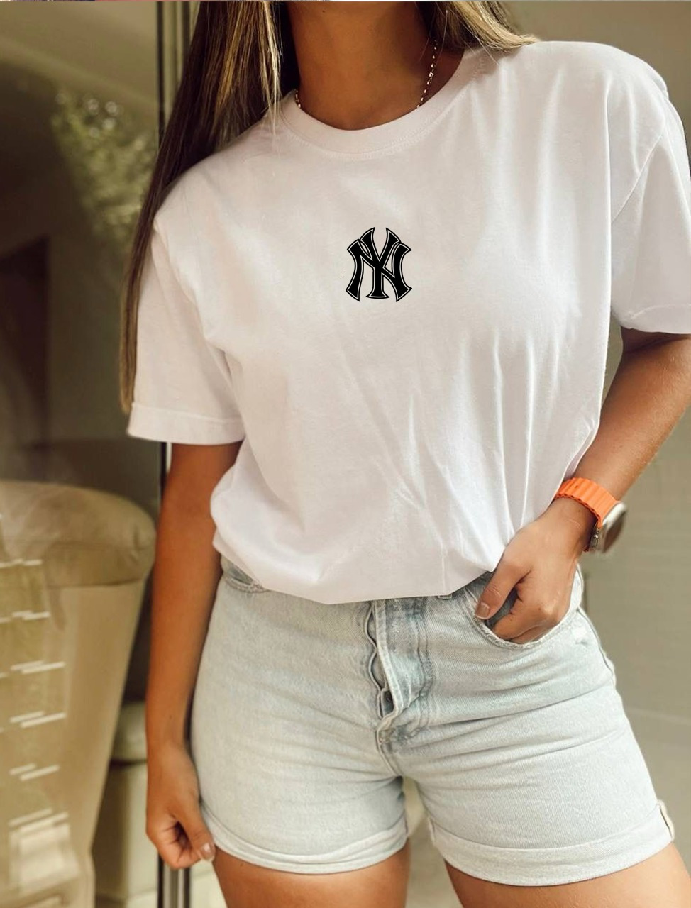 Camiseta Dama New York - Imagen 3