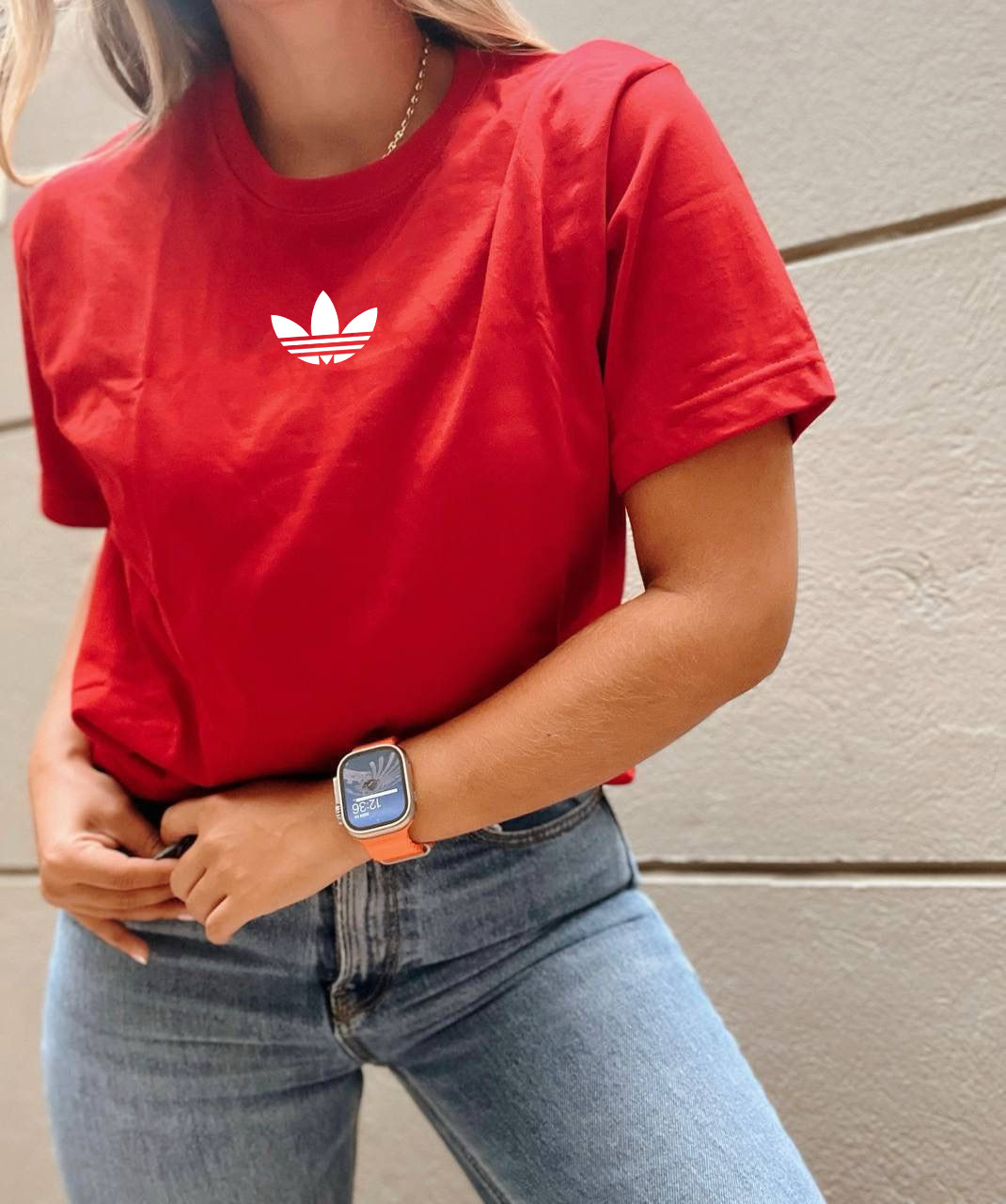 Camiseta Dama Adidas - Imagen 2