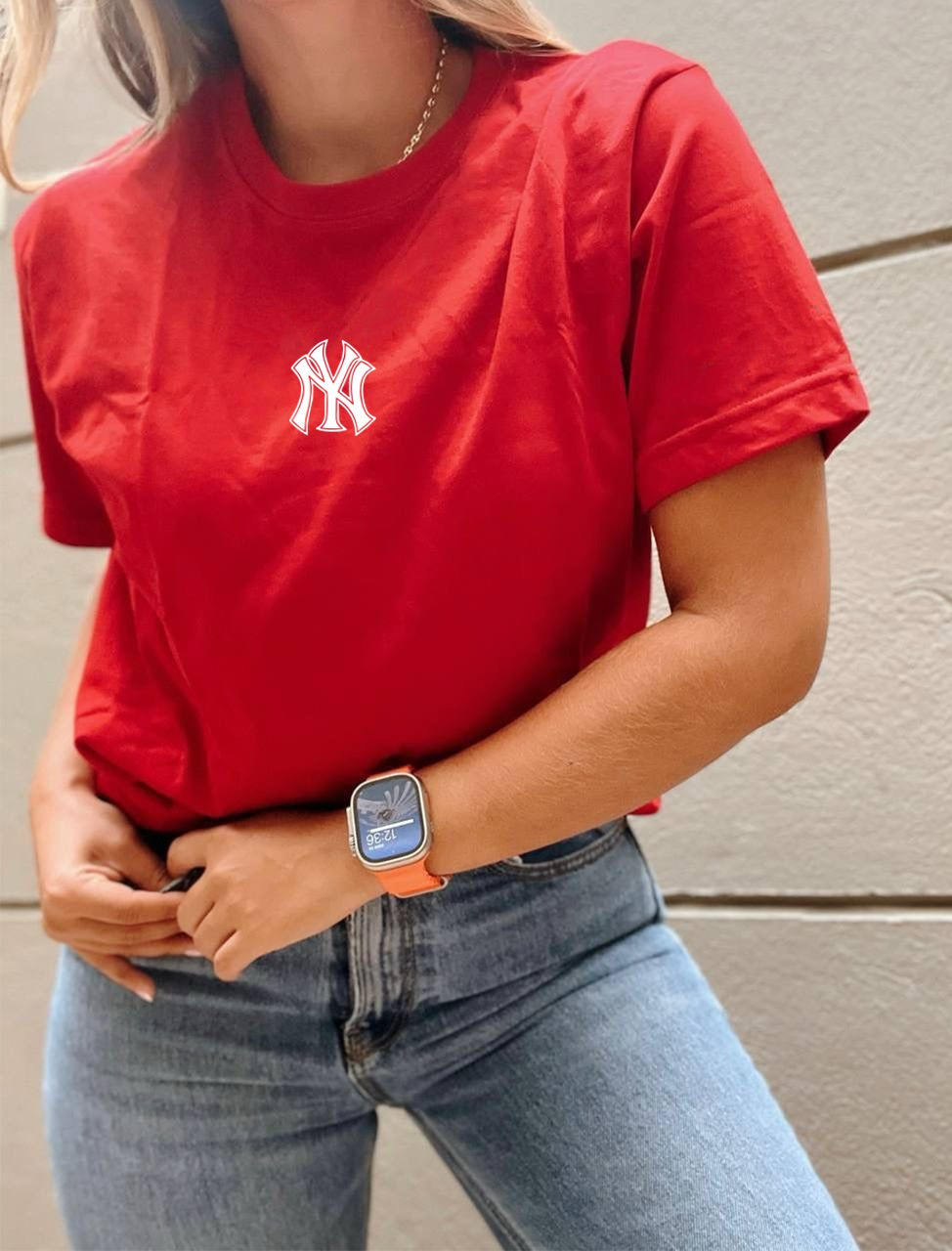 Camiseta Dama New York