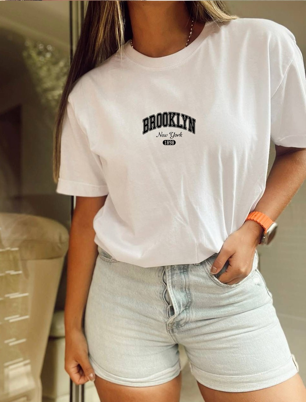 Camiseta Dama Brooklyn