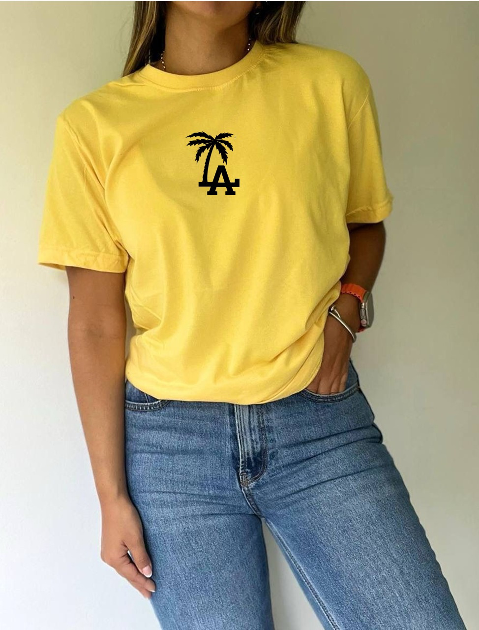 Camiseta Dama LA