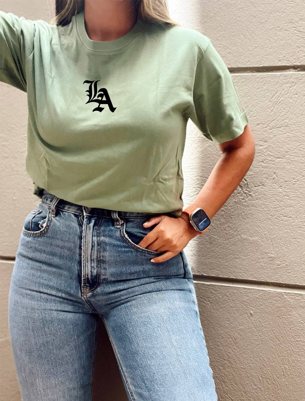 Camiseta Dama LA - Imagen 3