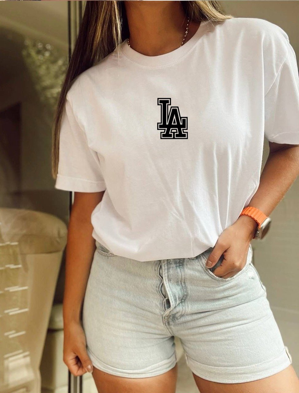 Camiseta Dama LA - Imagen 2