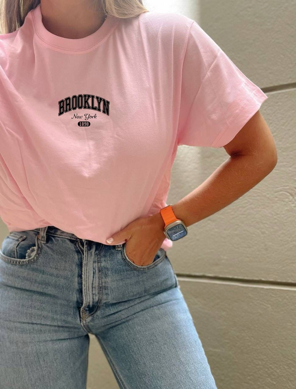 Camiseta Dama Brooklyn - Imagen 2