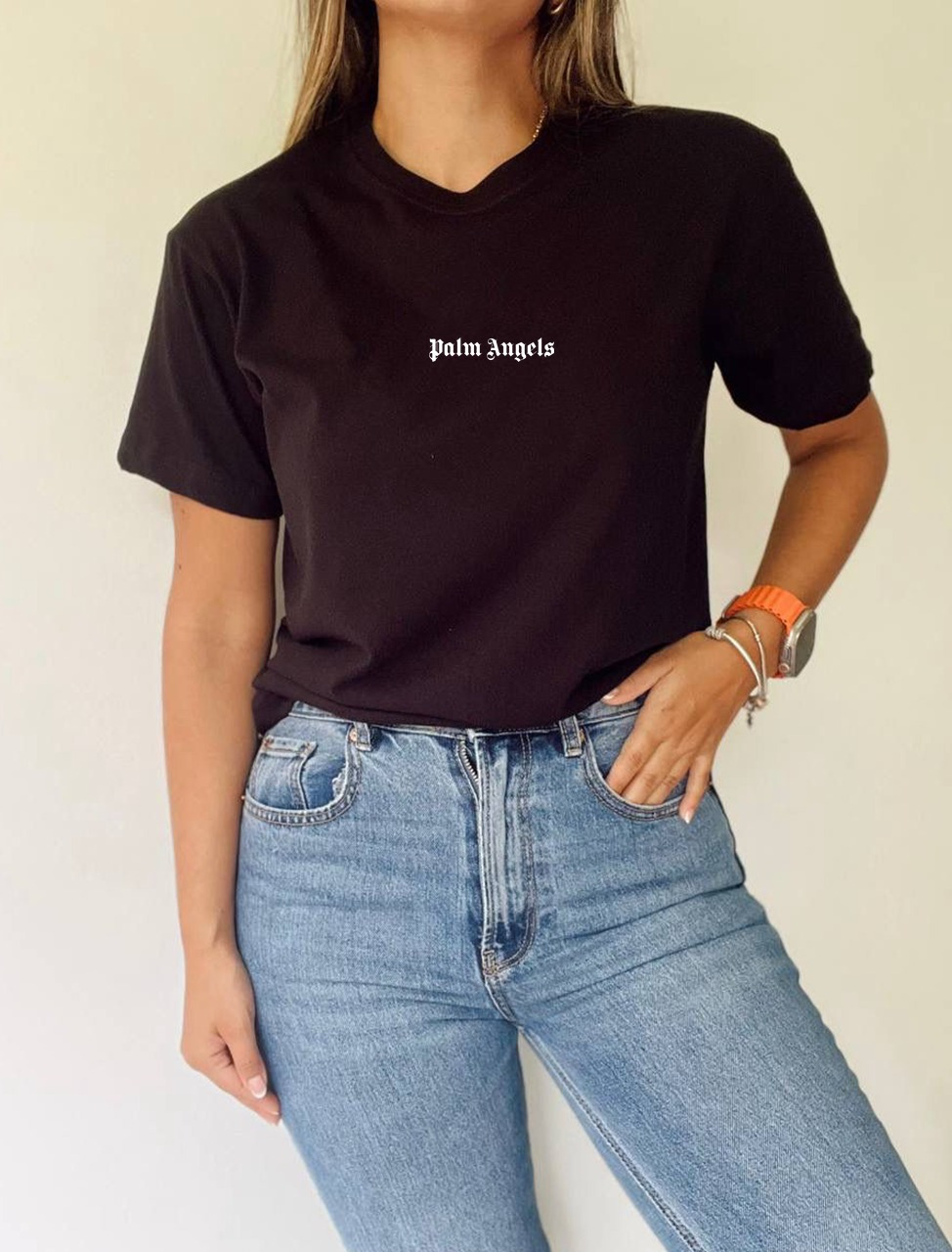 Camiseta Dama Palm Angels - Imagen 2