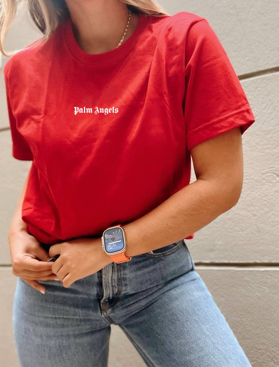 Camiseta Dama Palm Angels - Imagen 4