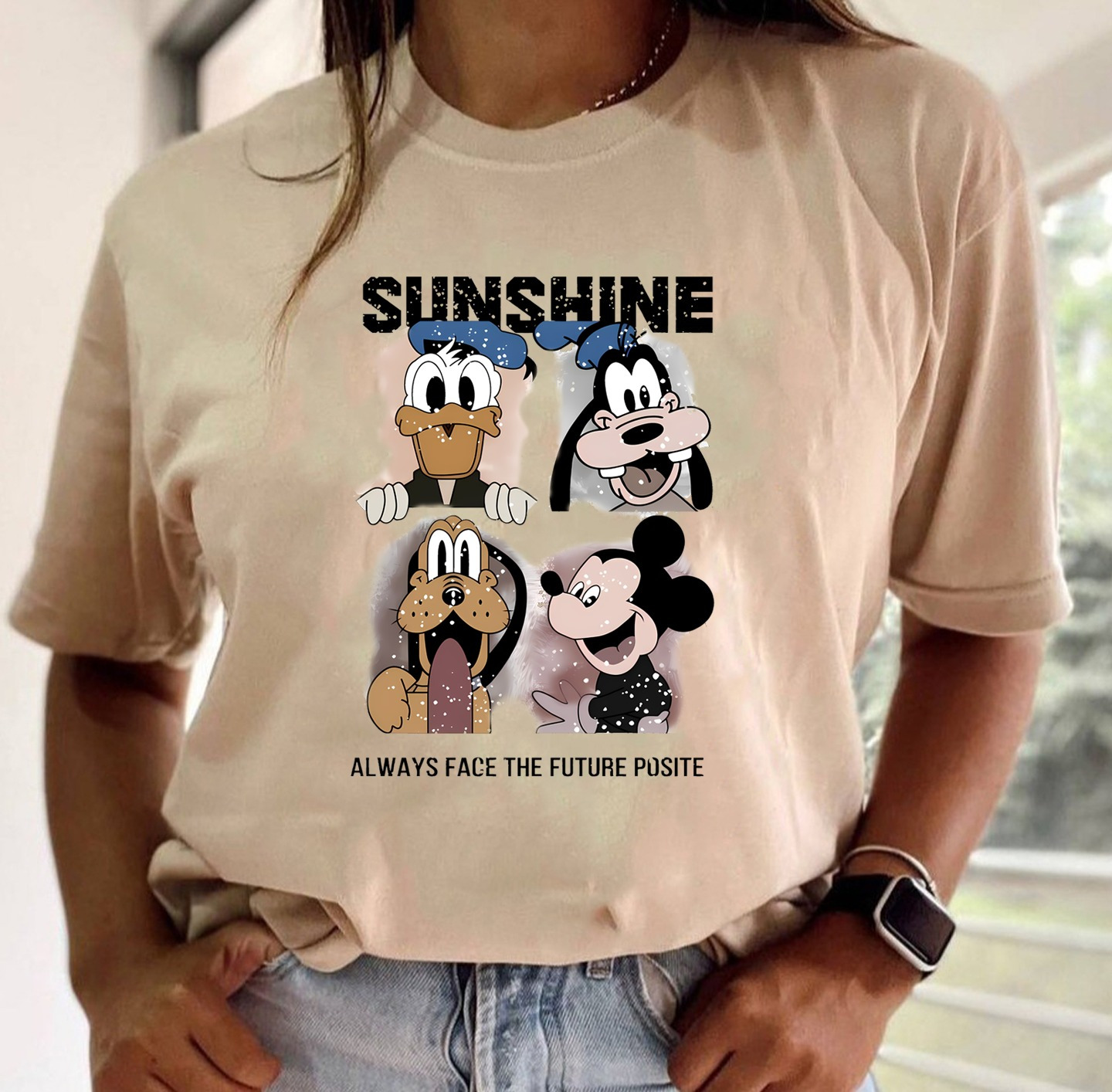 Camiseta Dama Sunshine