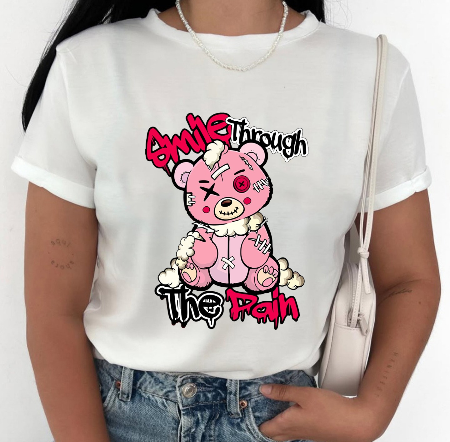 Camiseta Dama The Pain