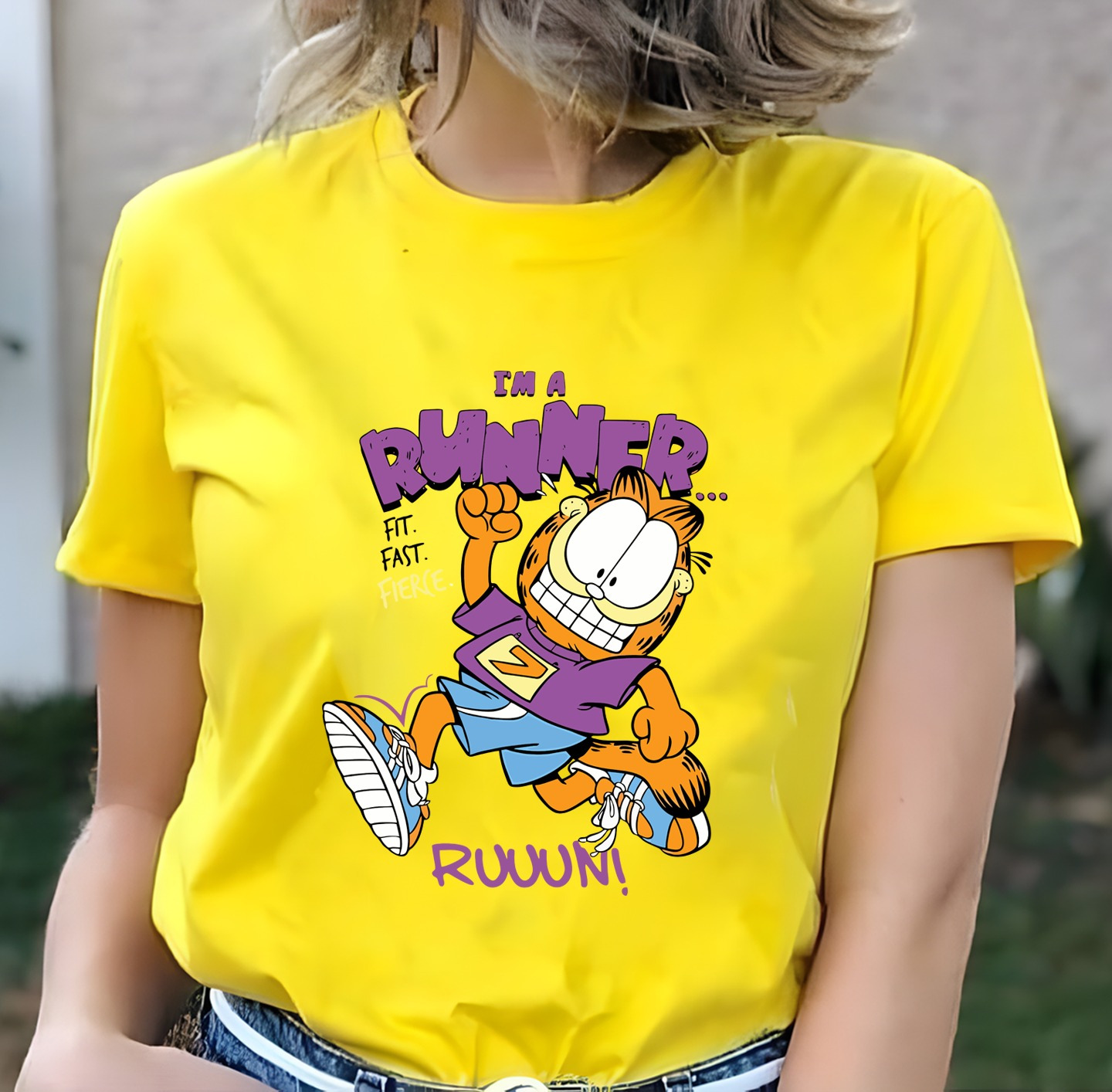 Camiseta Dama Runner