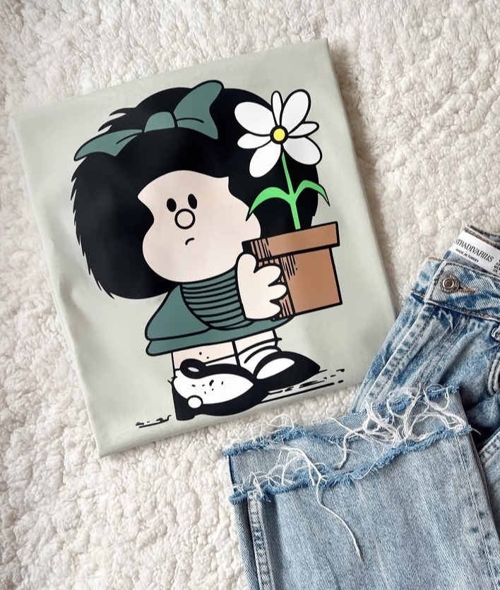 Camiseta Dama Mafalda