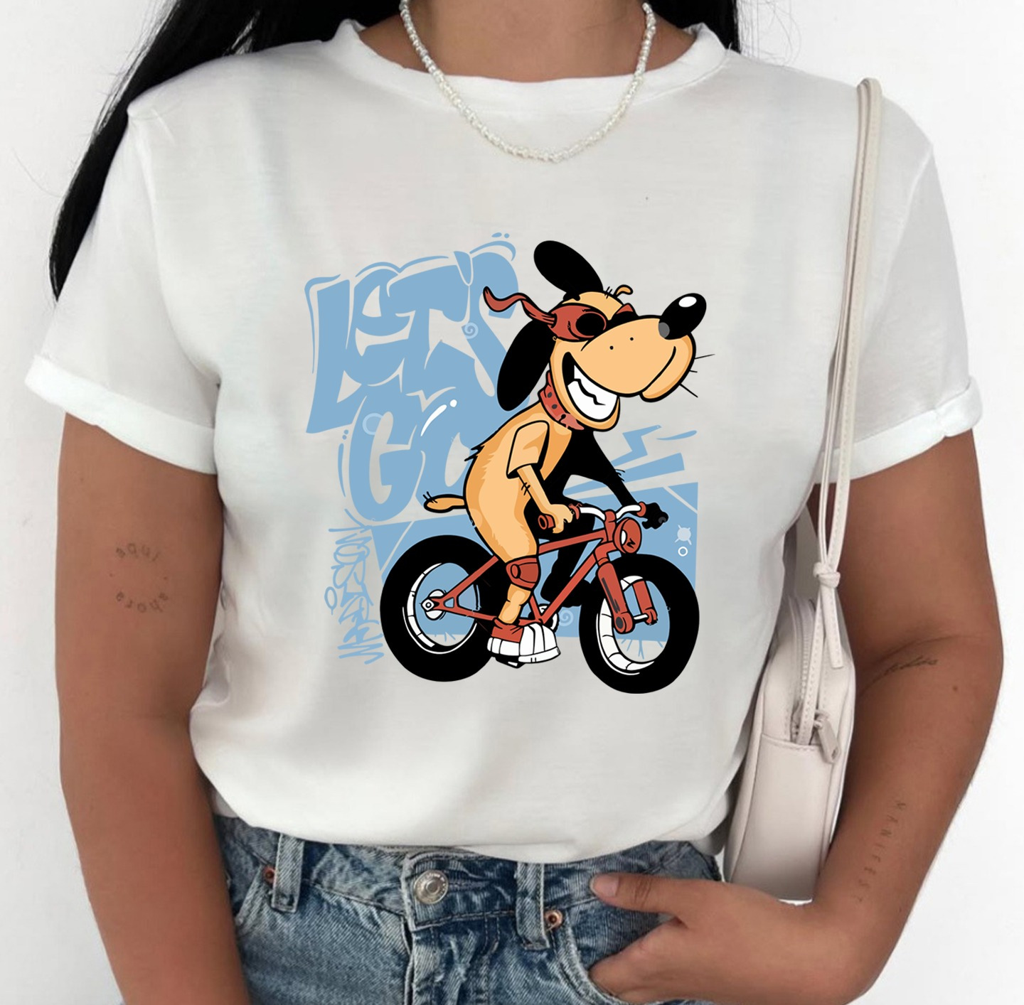 Camiseta Dama Lets Go