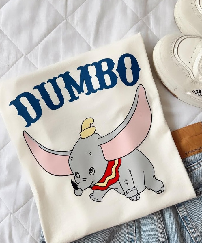 Camiseta Dama Dumbo
