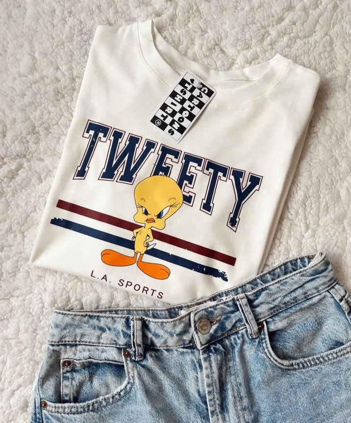 Camiseta Dama Tweety