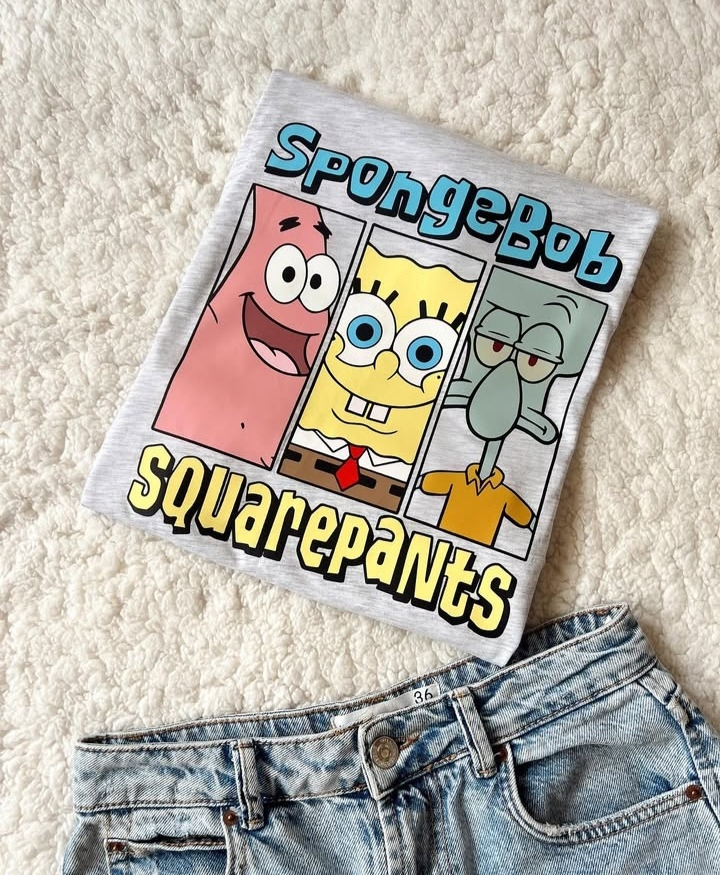Camiseta Dama Sponge Bob