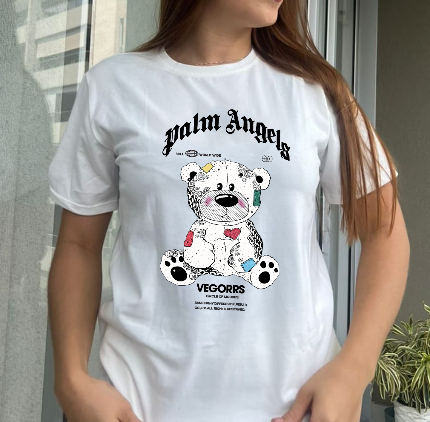 Camiseta Dama Palm Angels