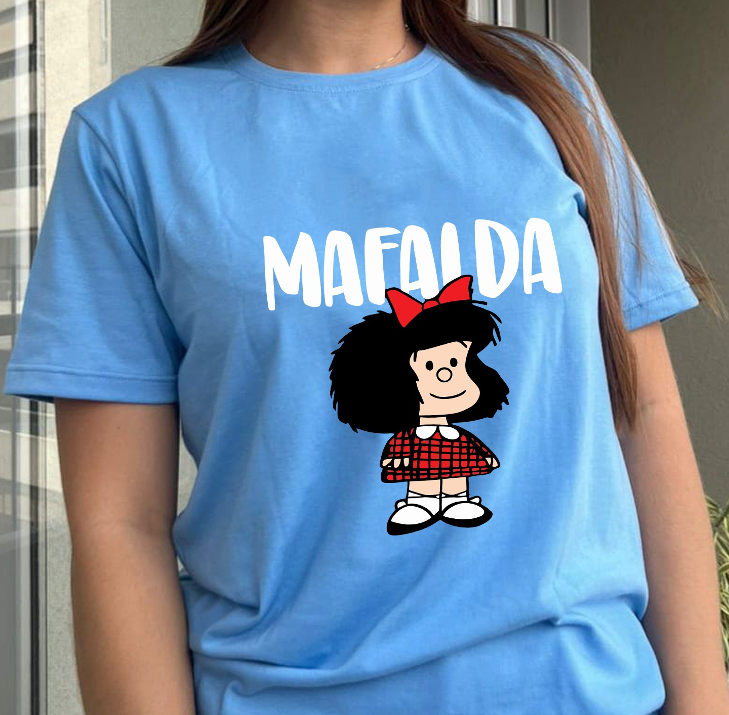 Camiseta Dama Mafalda