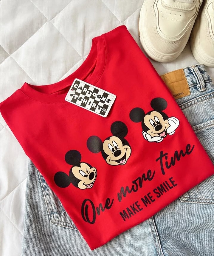 Camiseta Dama One More Time