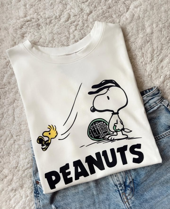 Camiseta Dama Peanuts