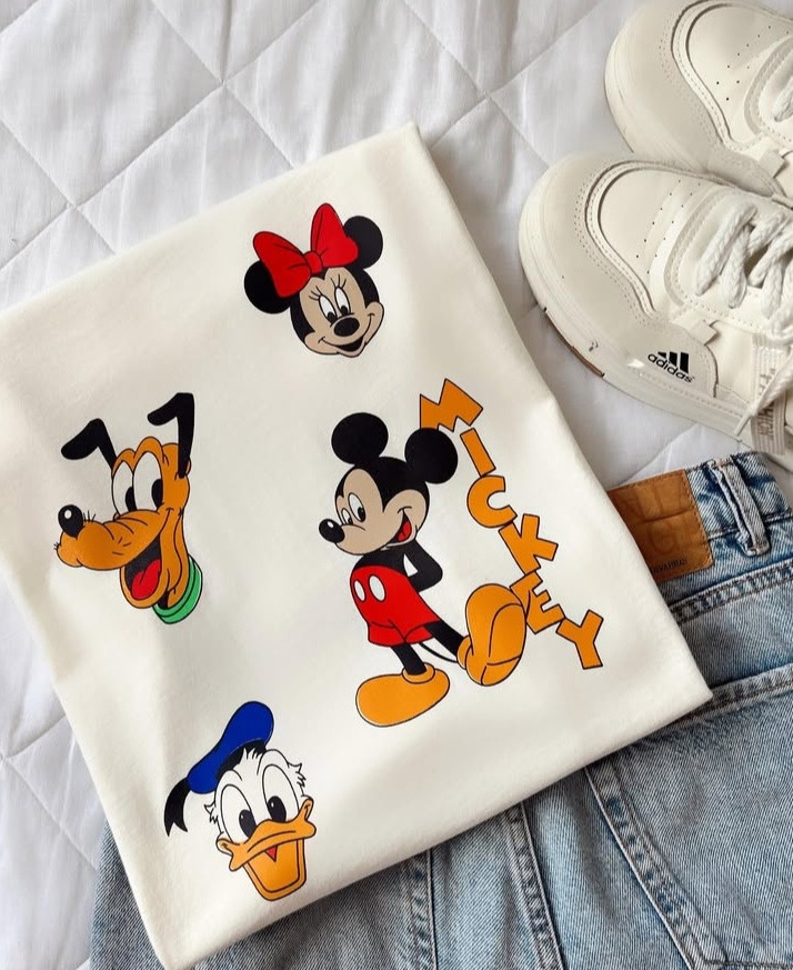 Camiseta Dama Mickey