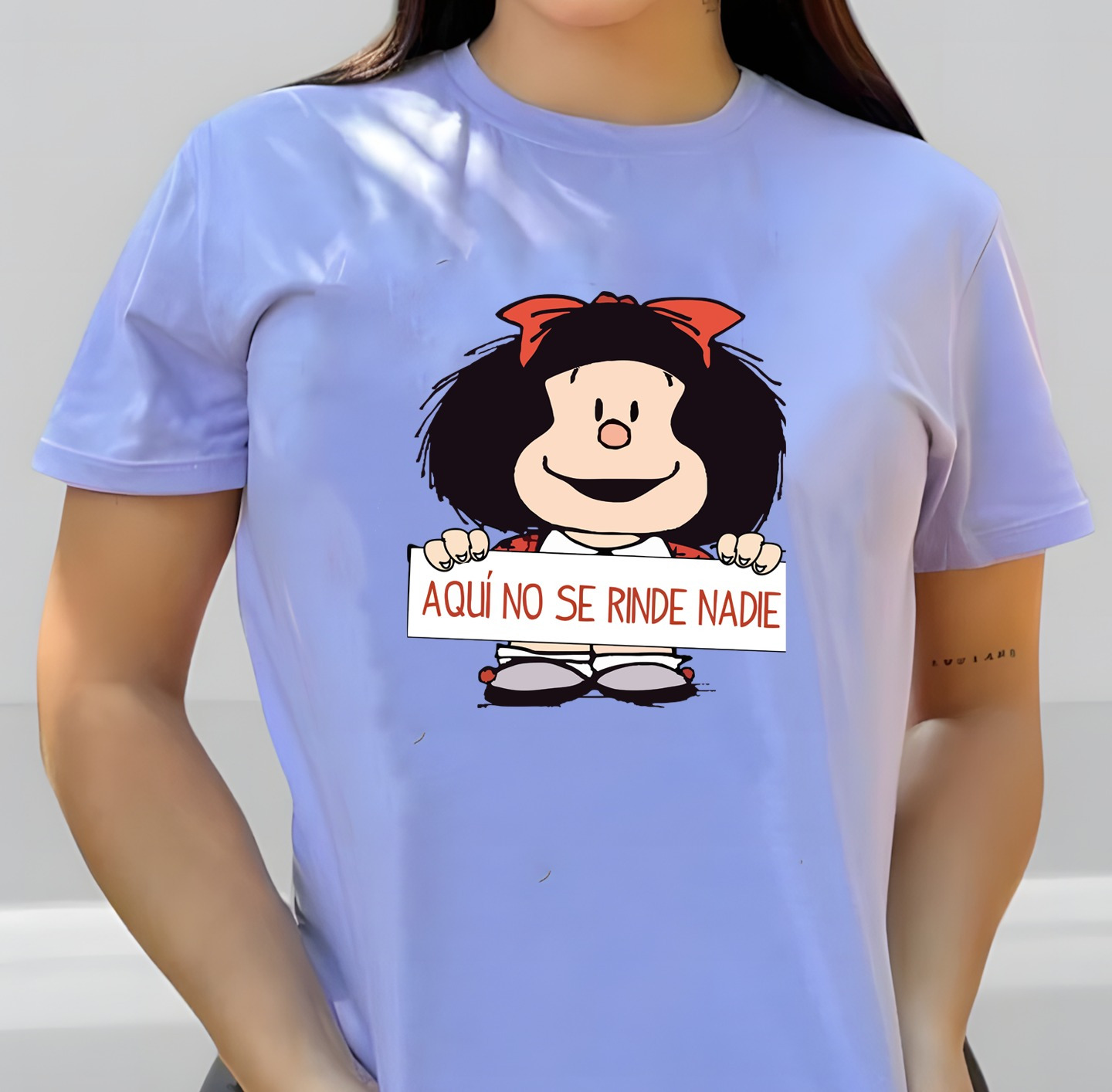 Camiseta Dama Mafalda