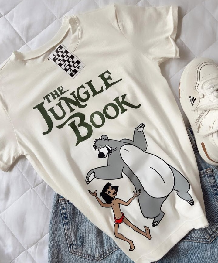 Camiseta Dama The Jungle Book