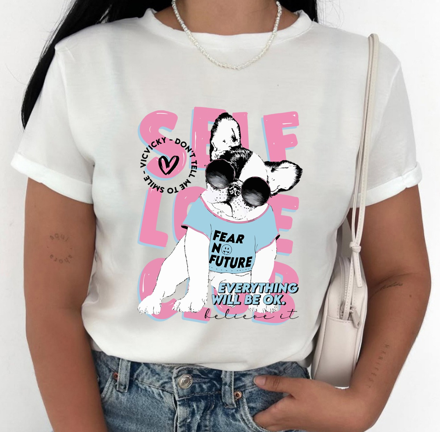 Camiseta Dama Self - Imagen 2