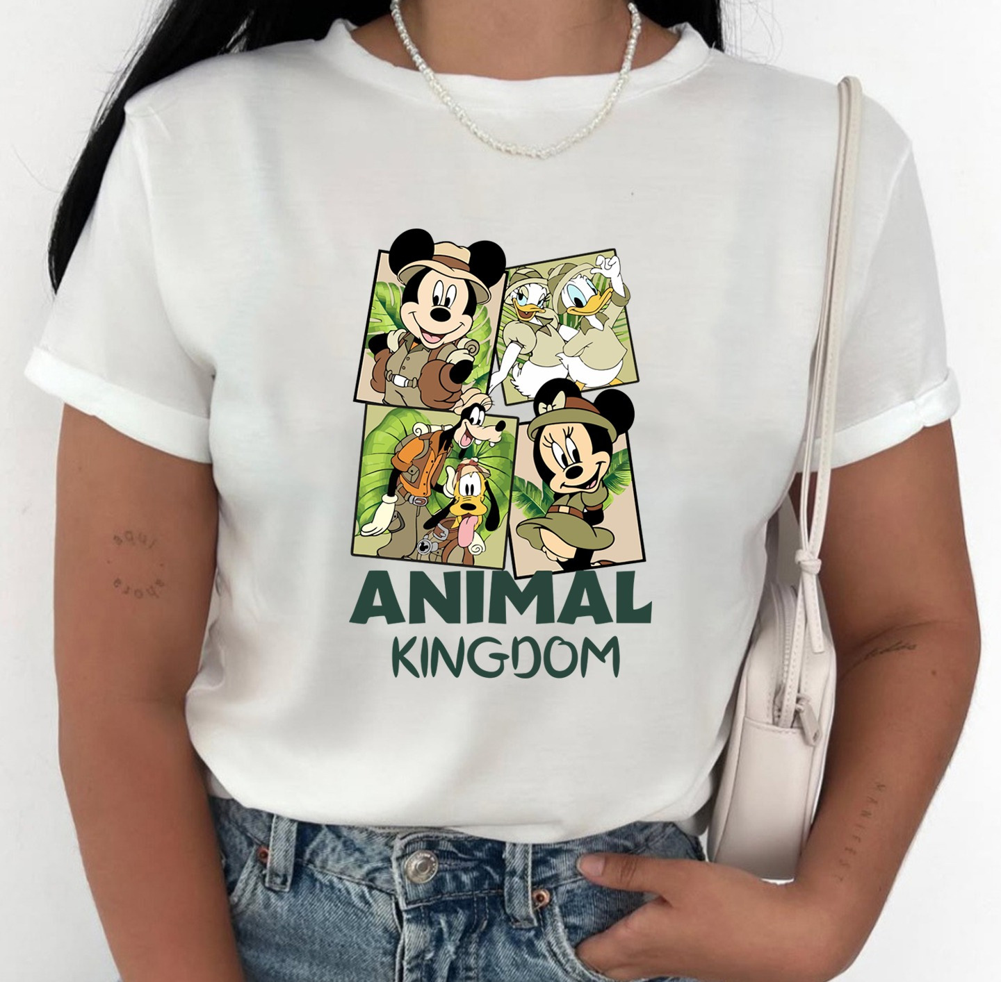 Camiseta Dama Animal Kingdom