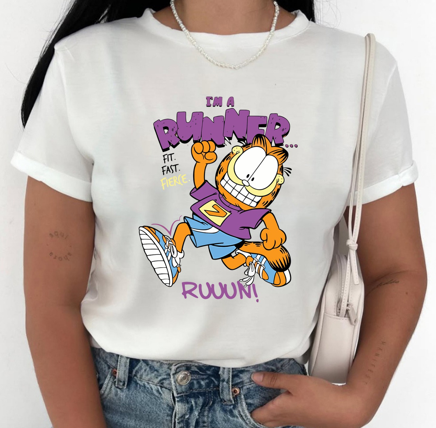 Camiseta Dama Runner - Imagen 2
