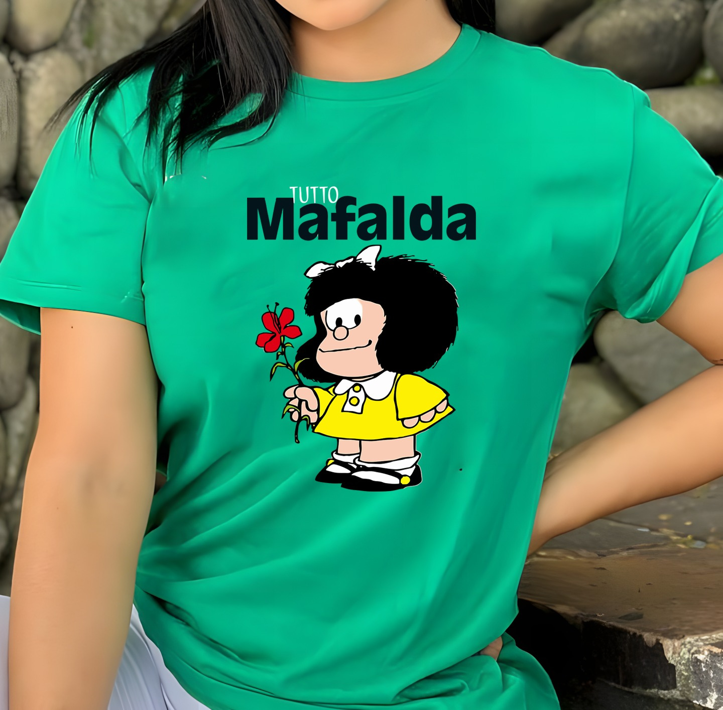 Camiseta Dama Mafalda