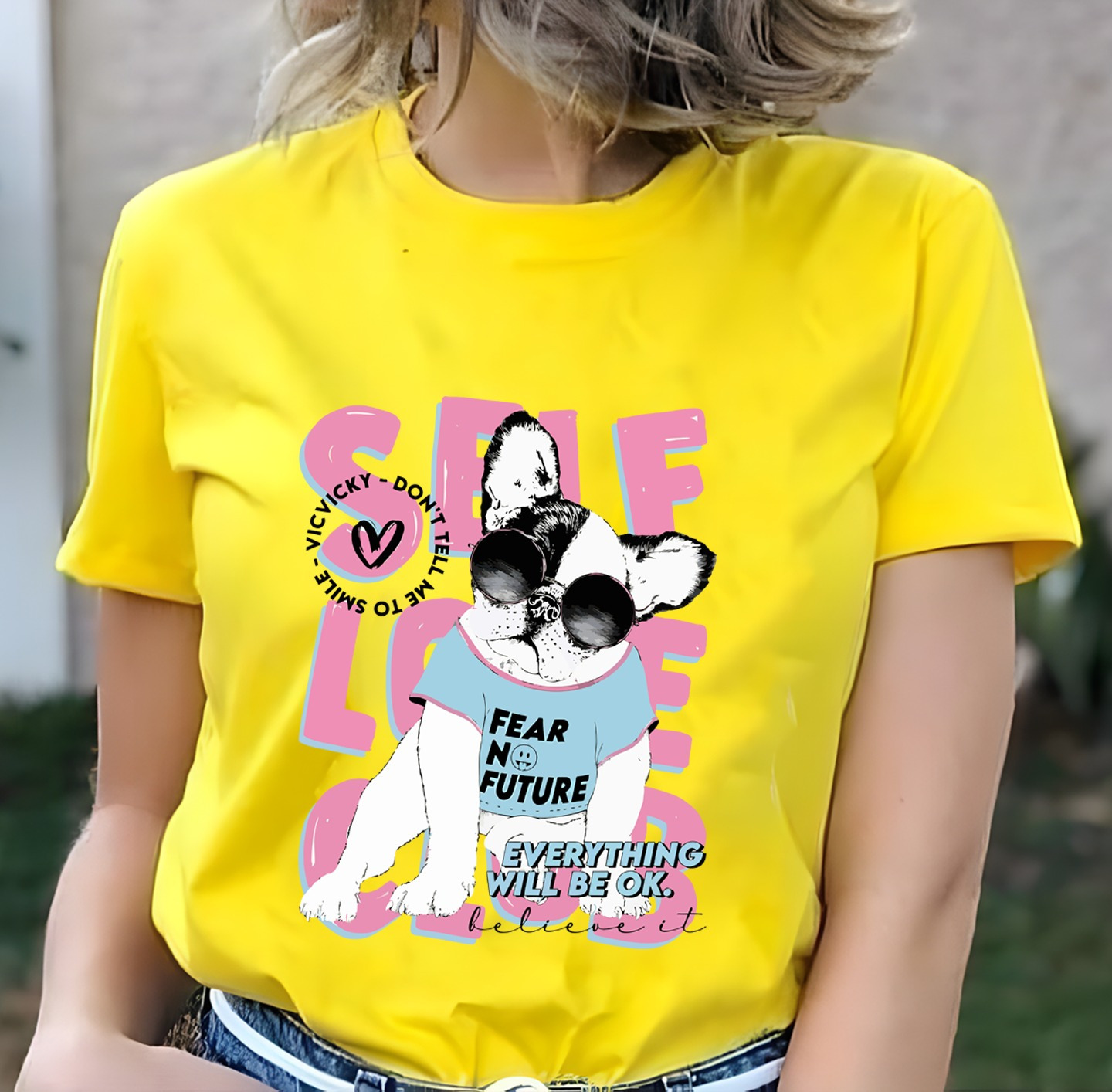 Camiseta Dama Self - Imagen 3