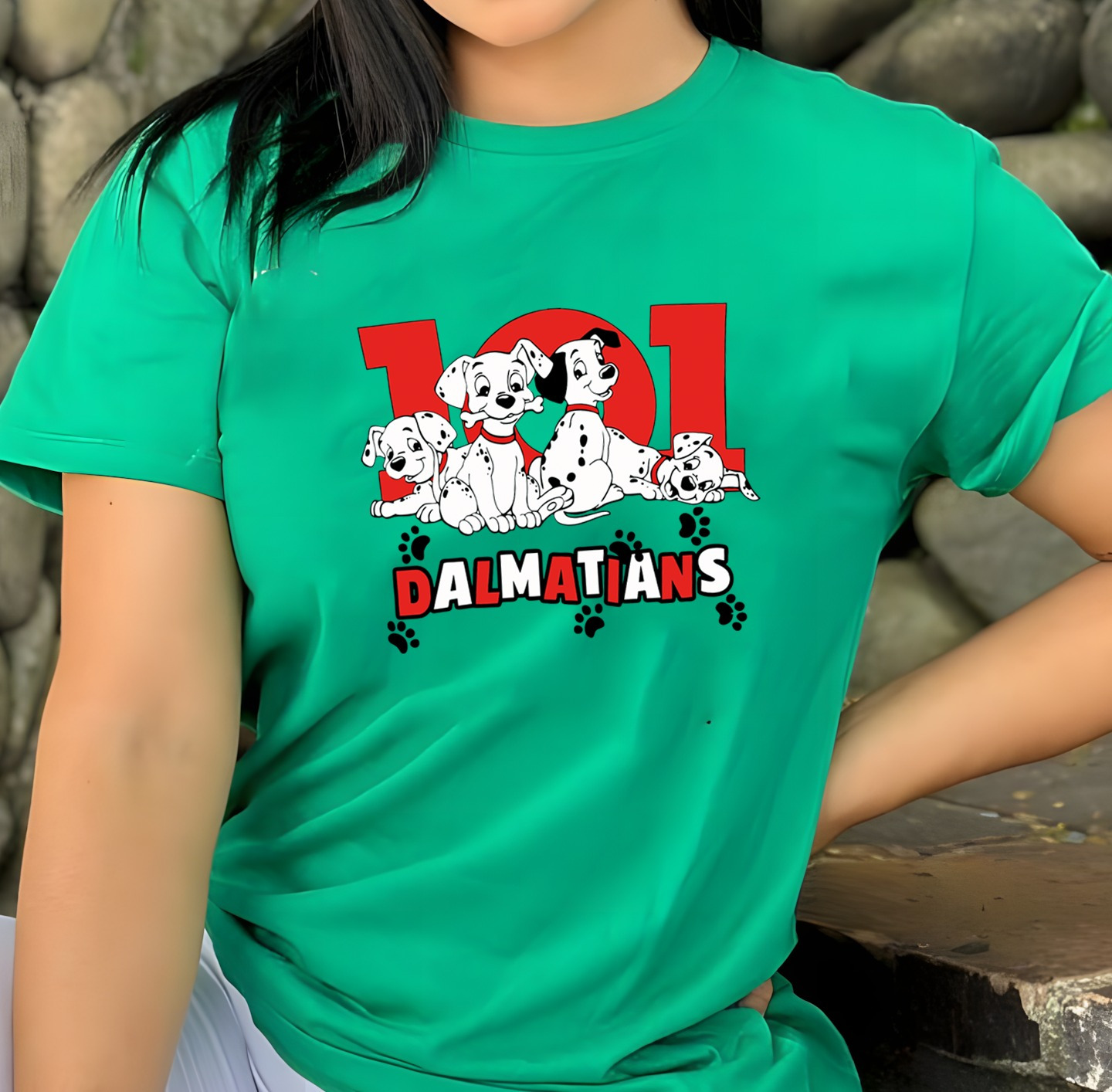 Camiseta Dama 101 Dalmata