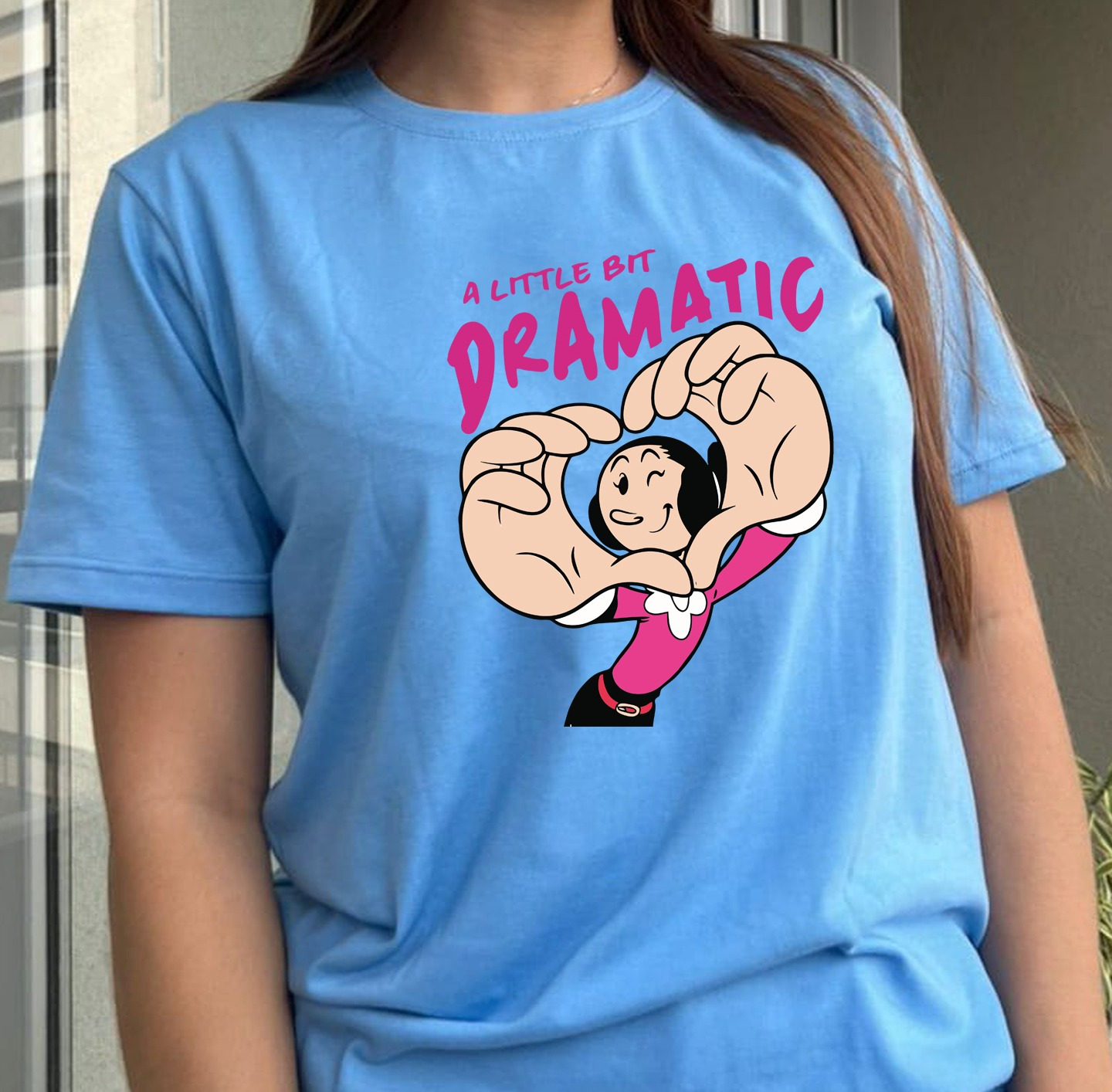 Camiseta Dama Dramatic