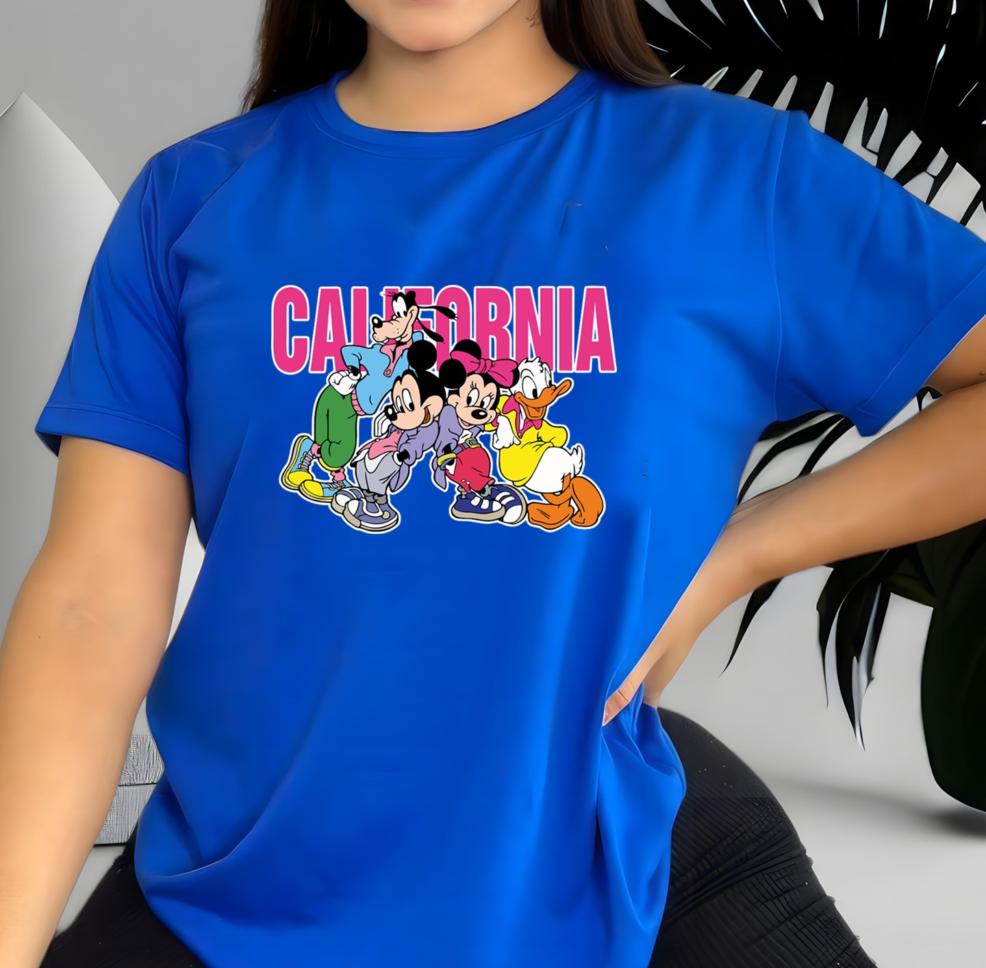 Camiseta Dama California