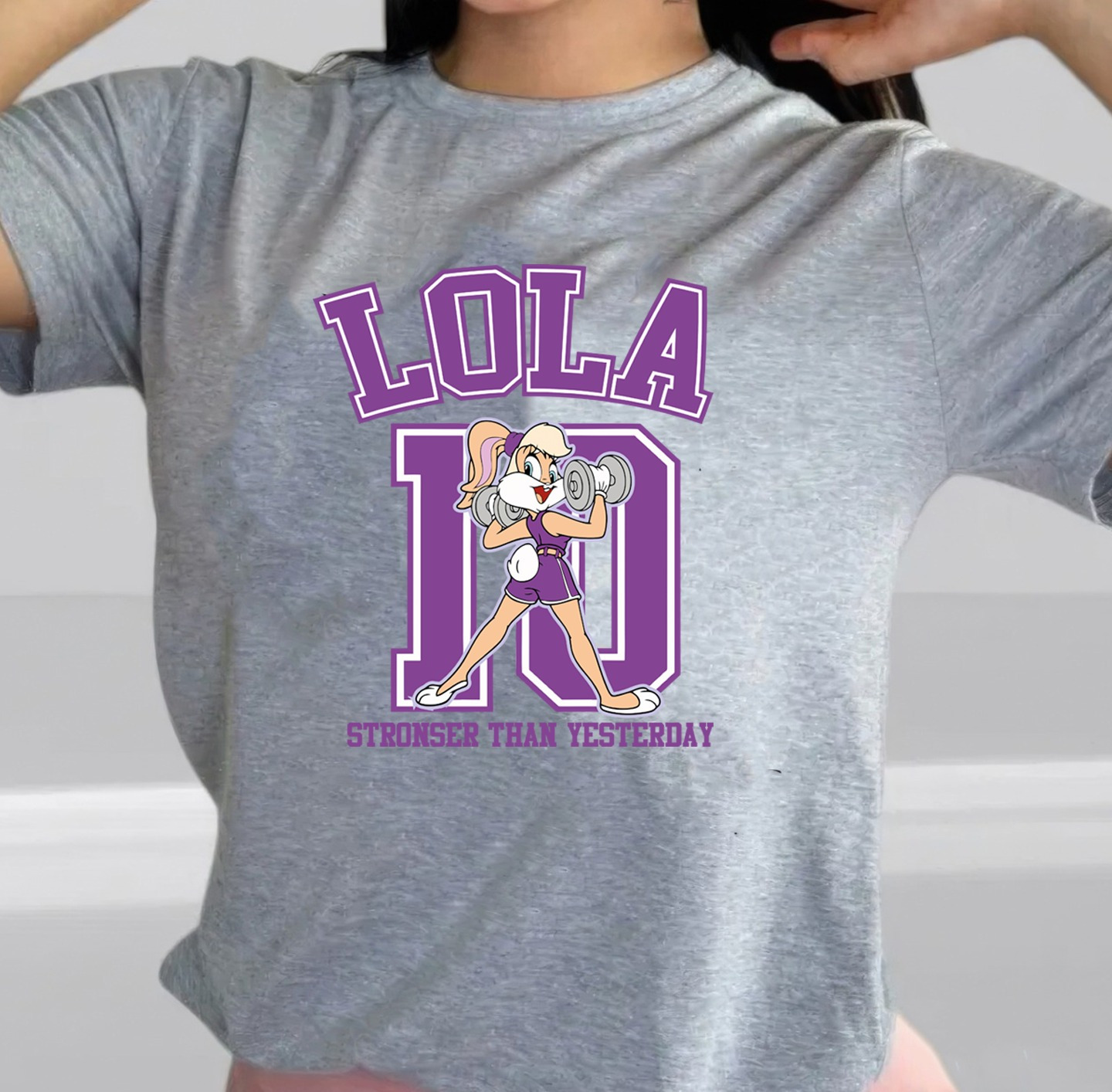 Camiseta Dama Lola 10 - Imagen 2