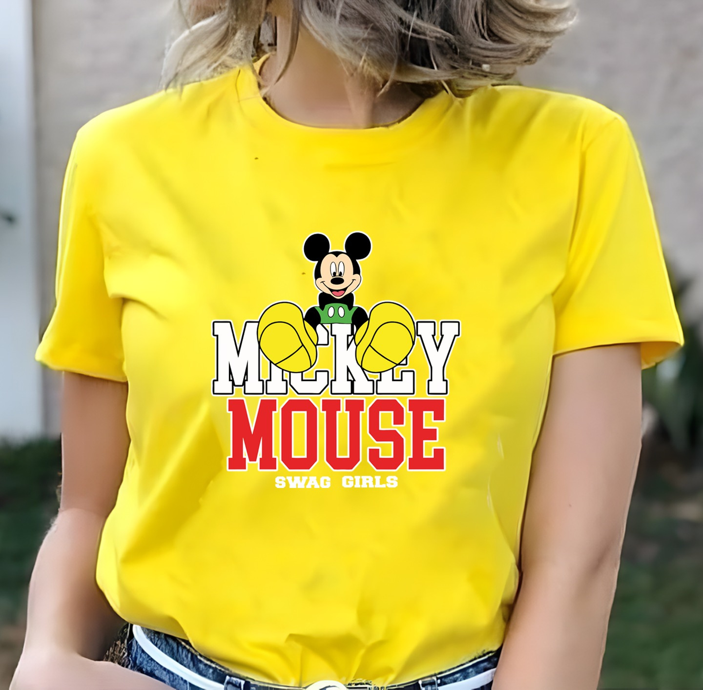 Camiseta Dama Mickey Mouse - Imagen 2