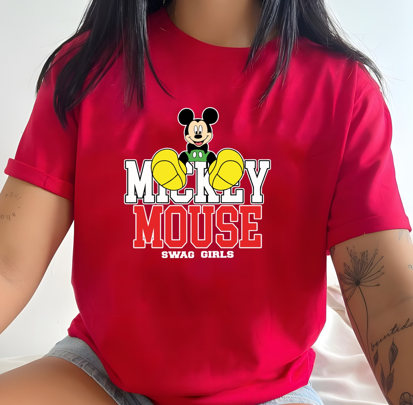 Camiseta Dama Mickey Mouse