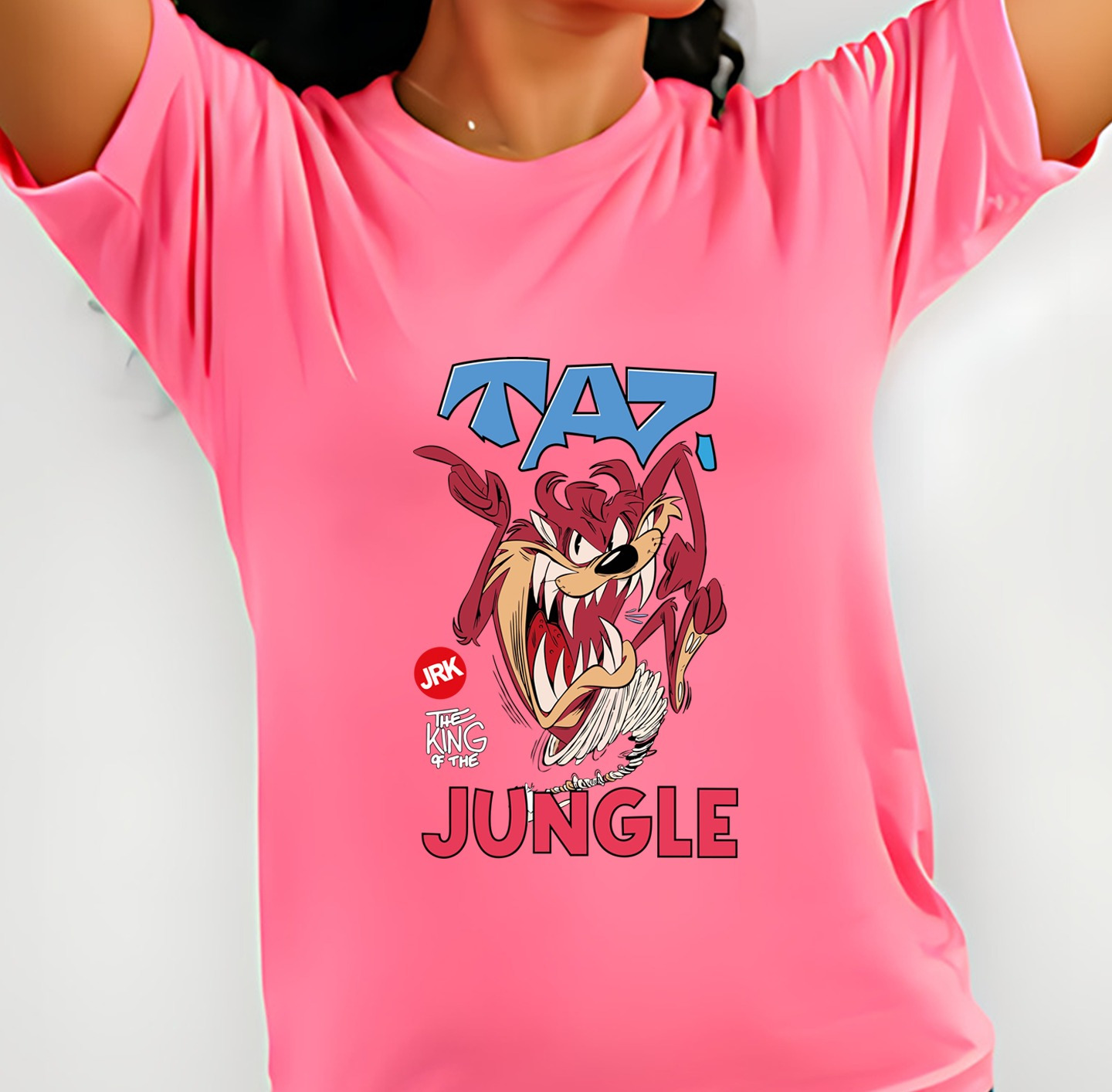 Camiseta Dama Taz Jungle - Imagen 2