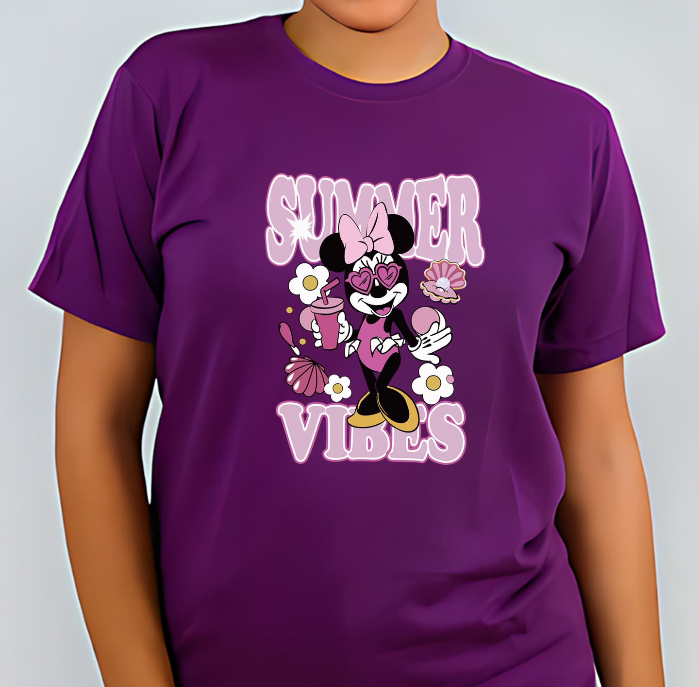 Camiseta Dama Summer Vibes