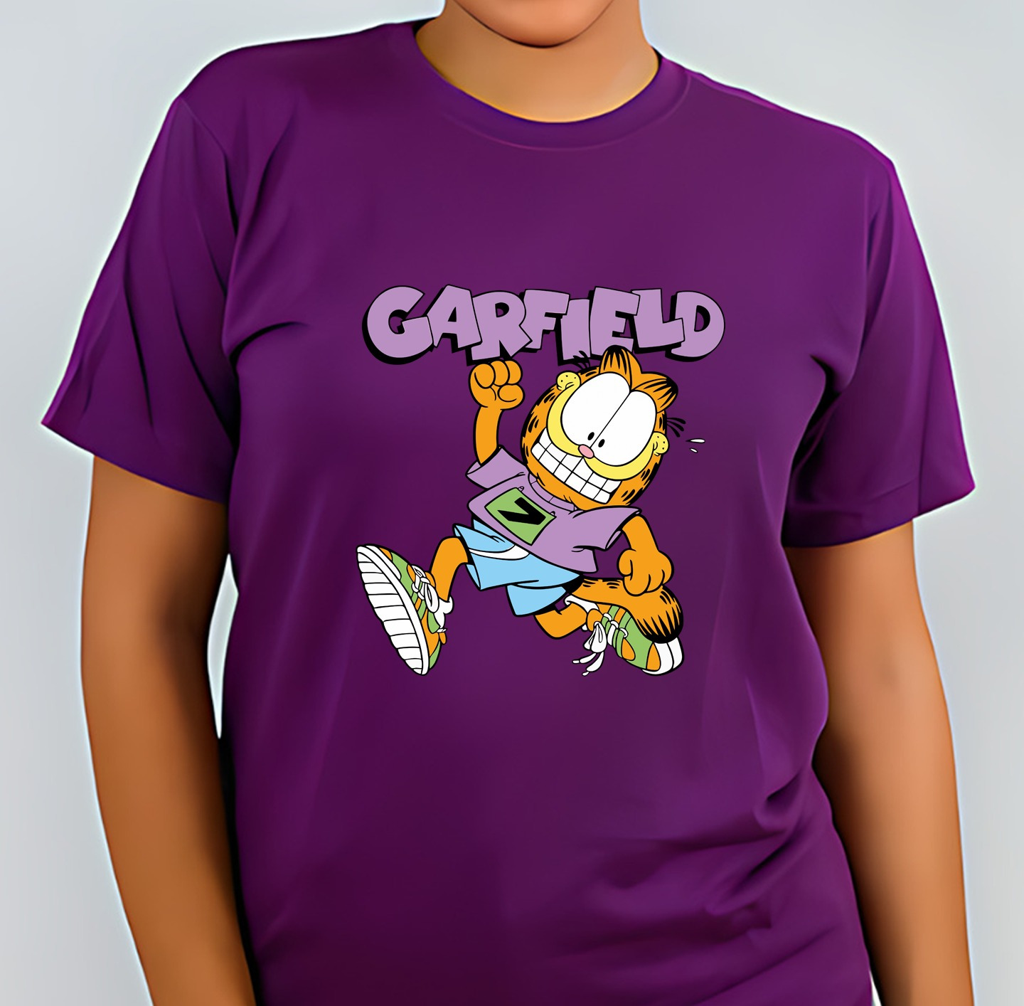 Camiseta Dama Garfield - Imagen 2