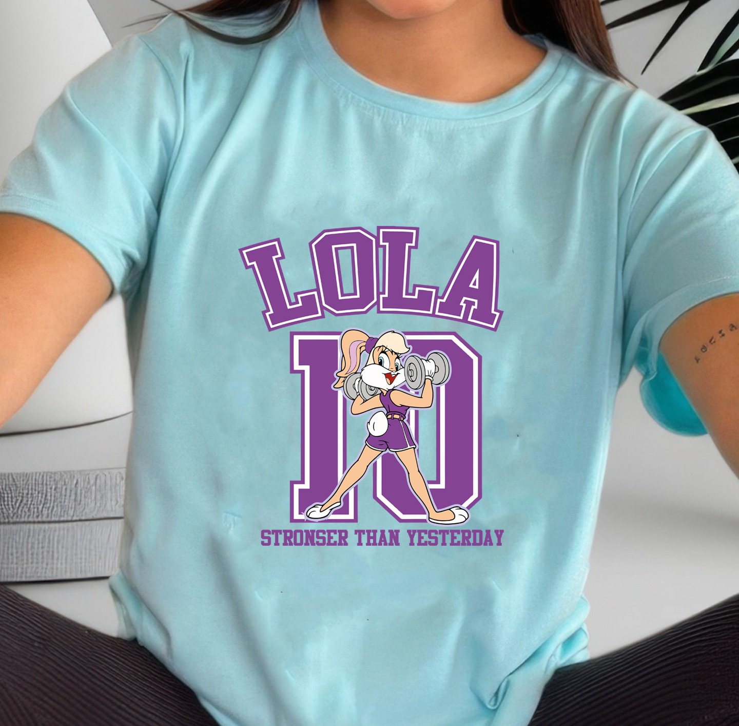 Camiseta Dama Lola 10