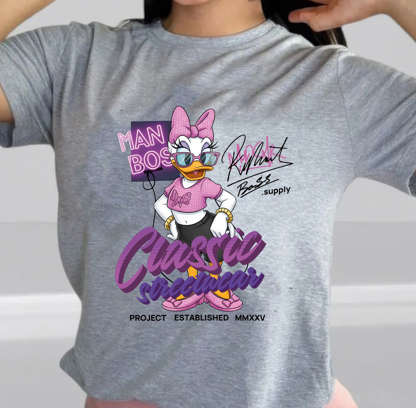 Camiseta Dama Classic