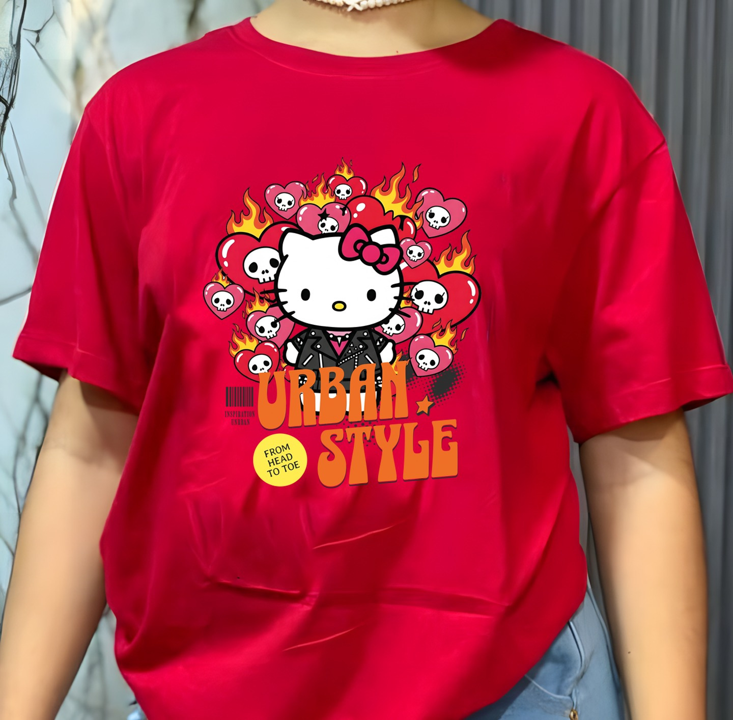 Camiseta Dama Urban Style
