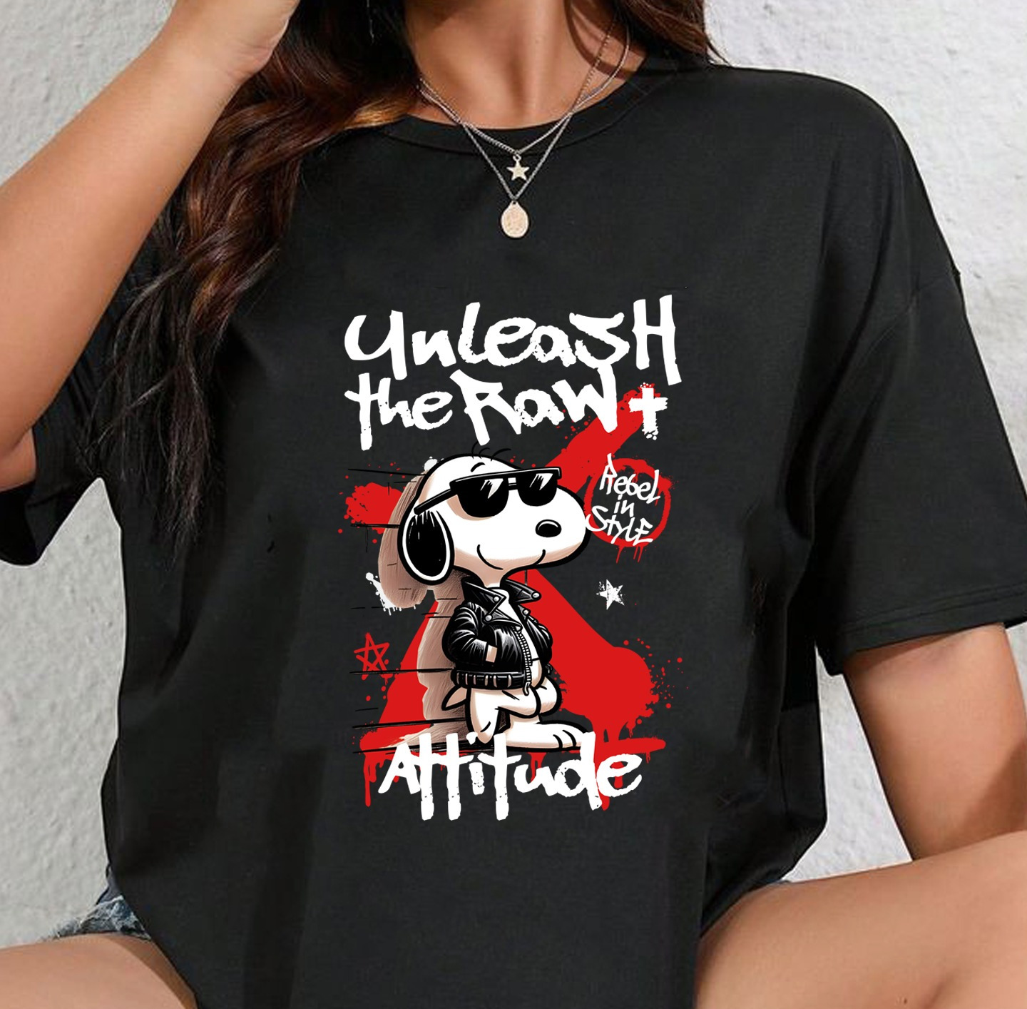 Camiseta Dama Actitud