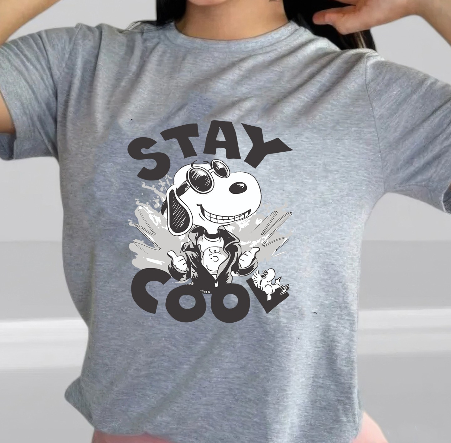 Camiseta Dama Stay Cool