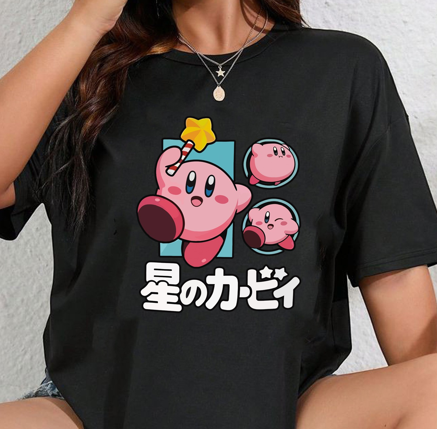 Camiseta Dama Kirby
