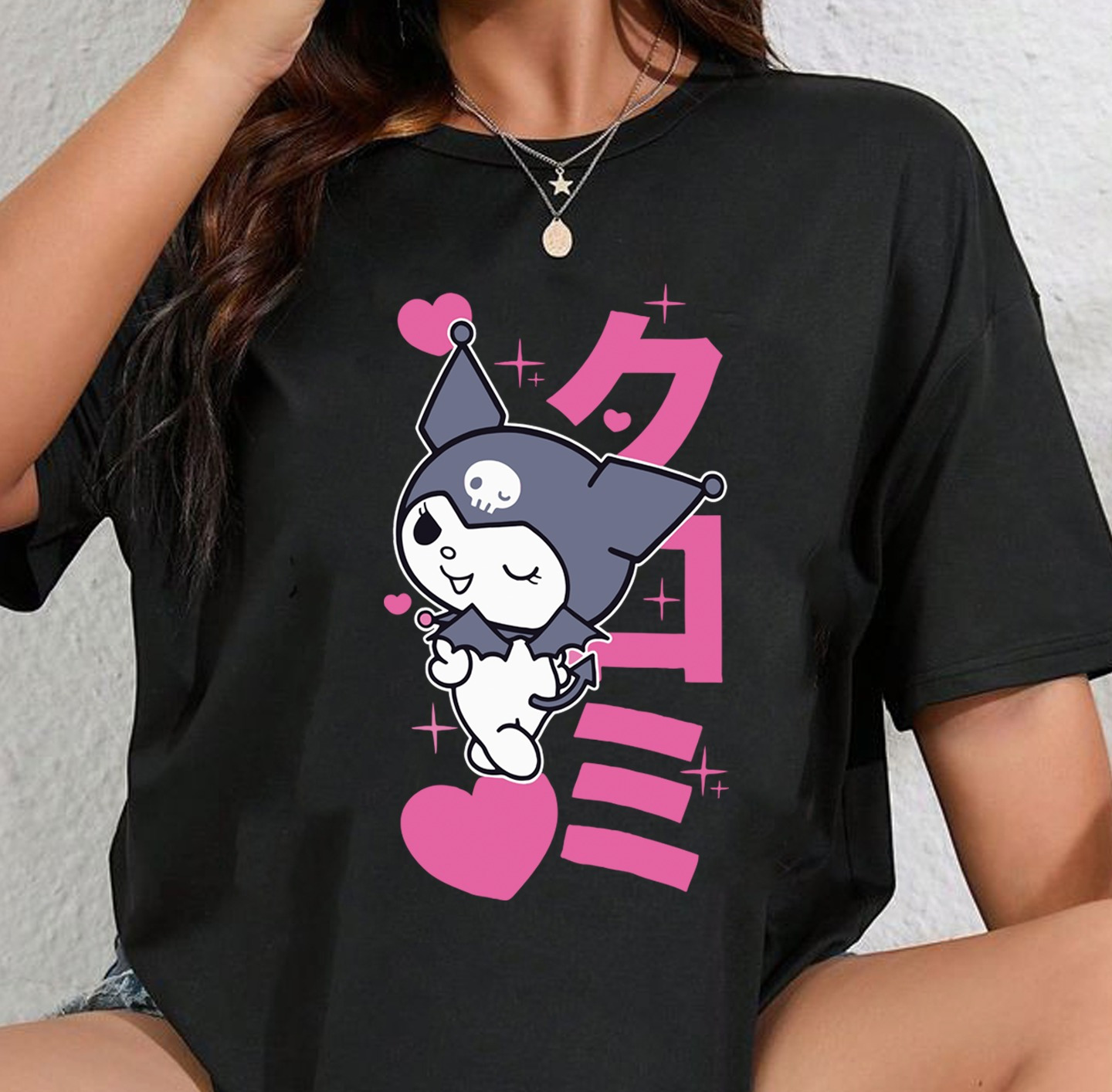 Camiseta Dama Kuromi