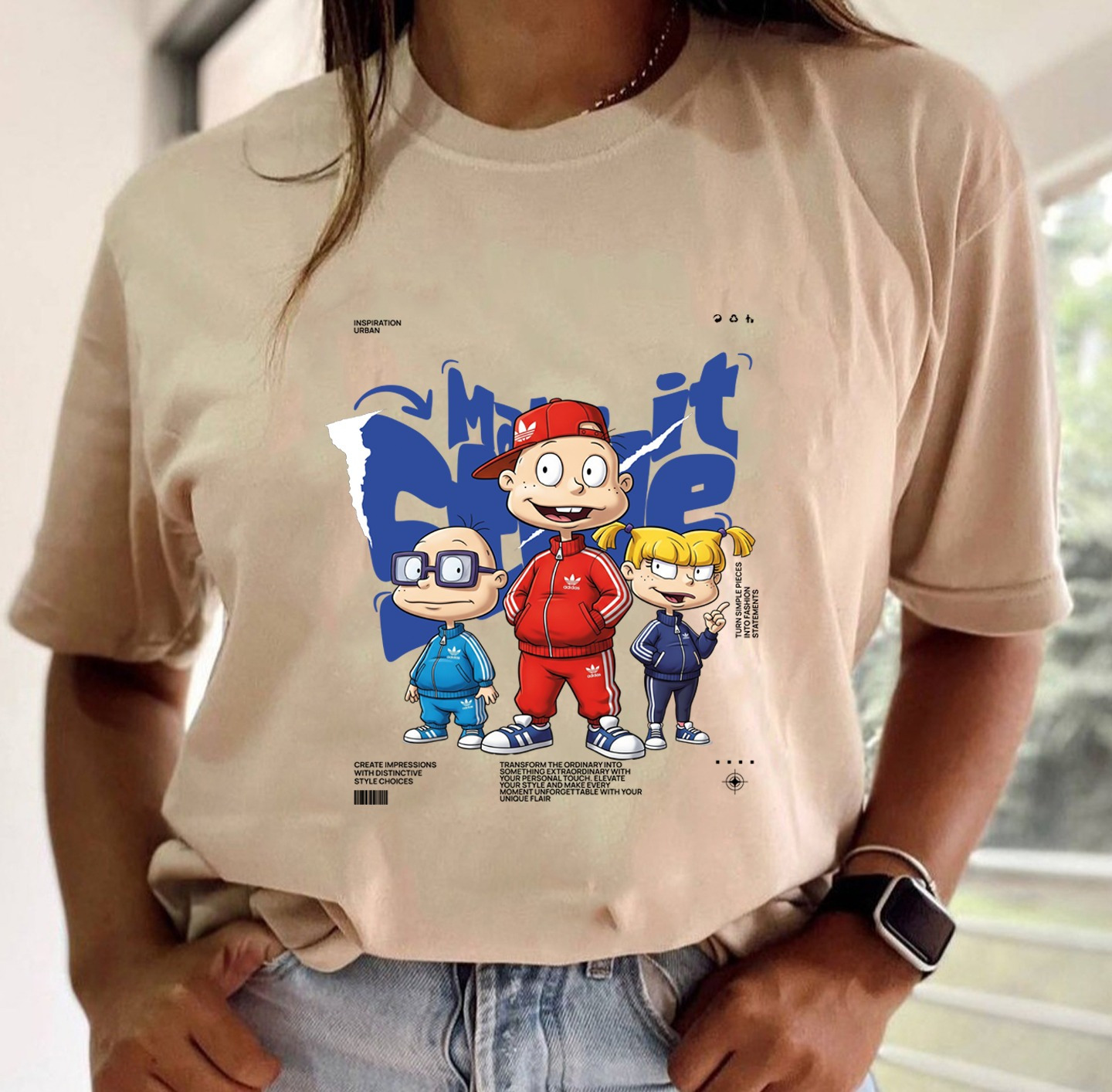 Camiseta Dama Rubras