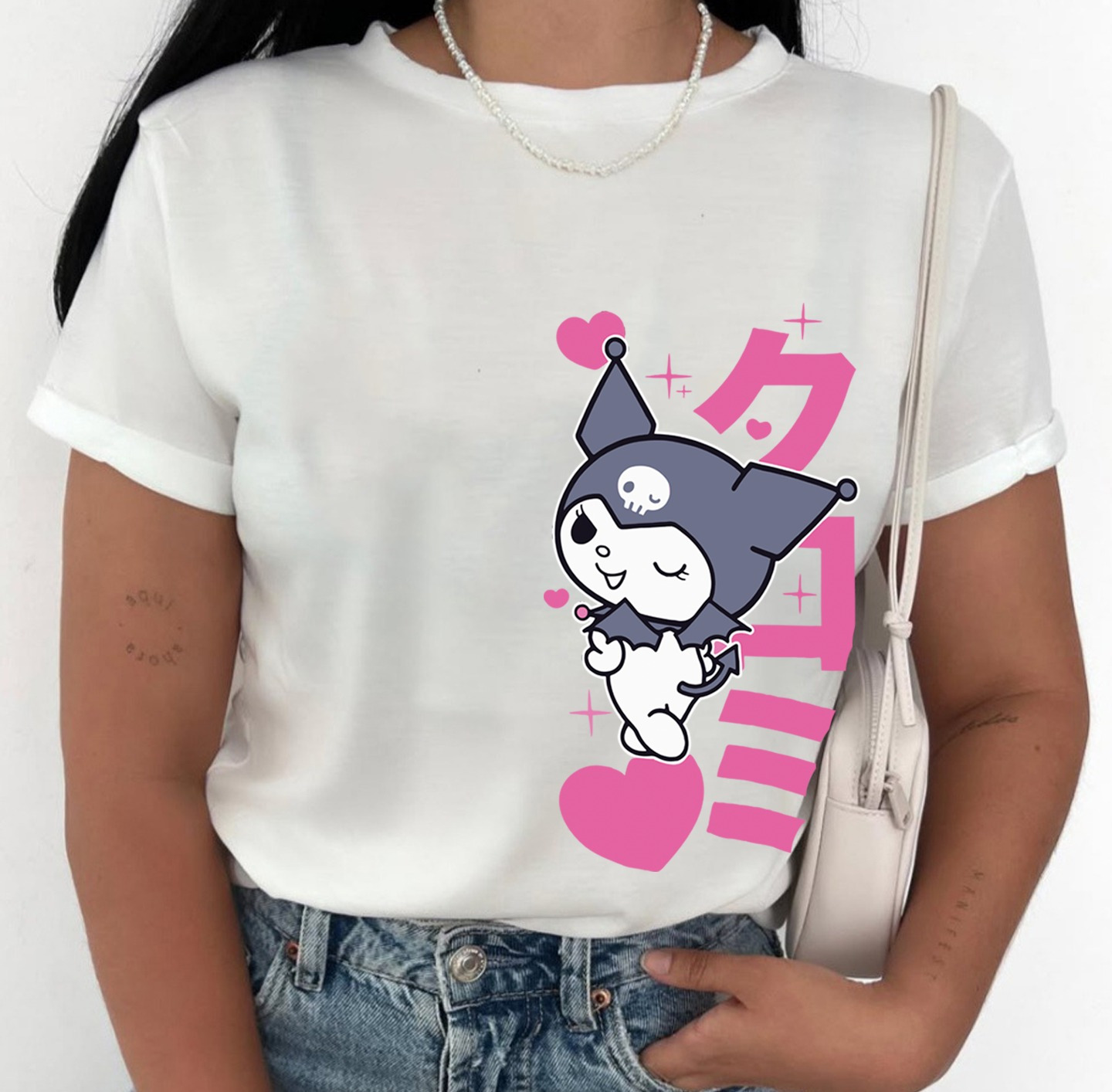 Camiseta Dama Kuromi