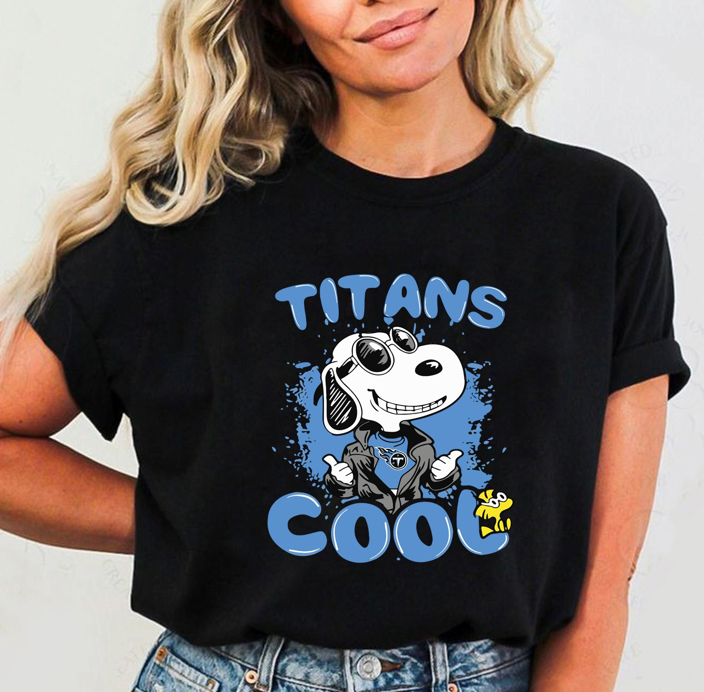 Camiseta Dama Titans Cool