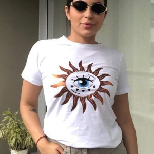 Coleccion Camisetas con Apliques Metalizados